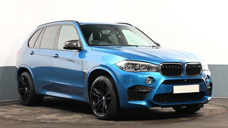 Used BMW X5 M Comfort Edition 575 HP (422 kW) 2017 Blue SUV