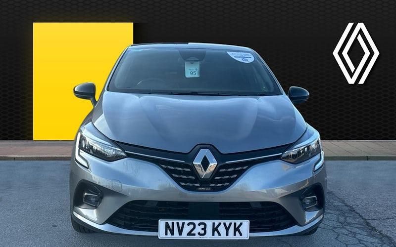 Used Renault Clio V Techno 145 HP (106 kW) 2023 Grey Hatchback