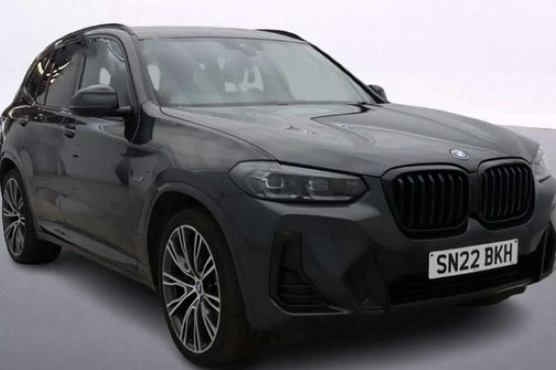 Used BMW X3 M Sport 292 HP (214 kW) 2022 Grey SUV
