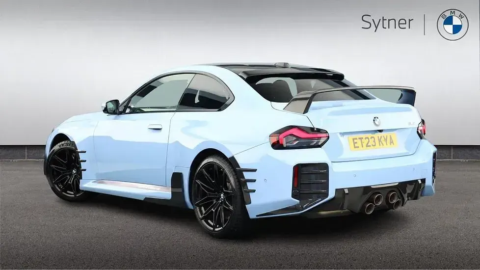 Used BMW M2 Comfort Edition 454 HP (333 kW) 2023 Blue Coupe