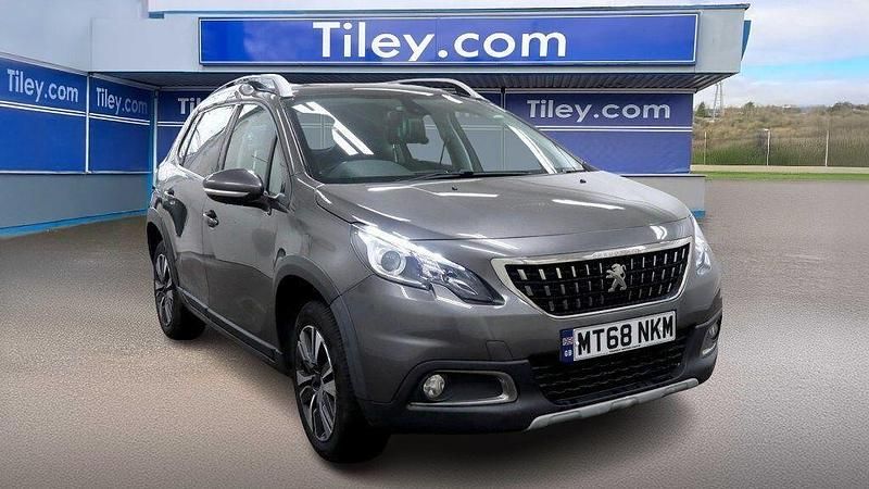 Used Peugeot 2008 Allure Premium 2018 Grey SUV