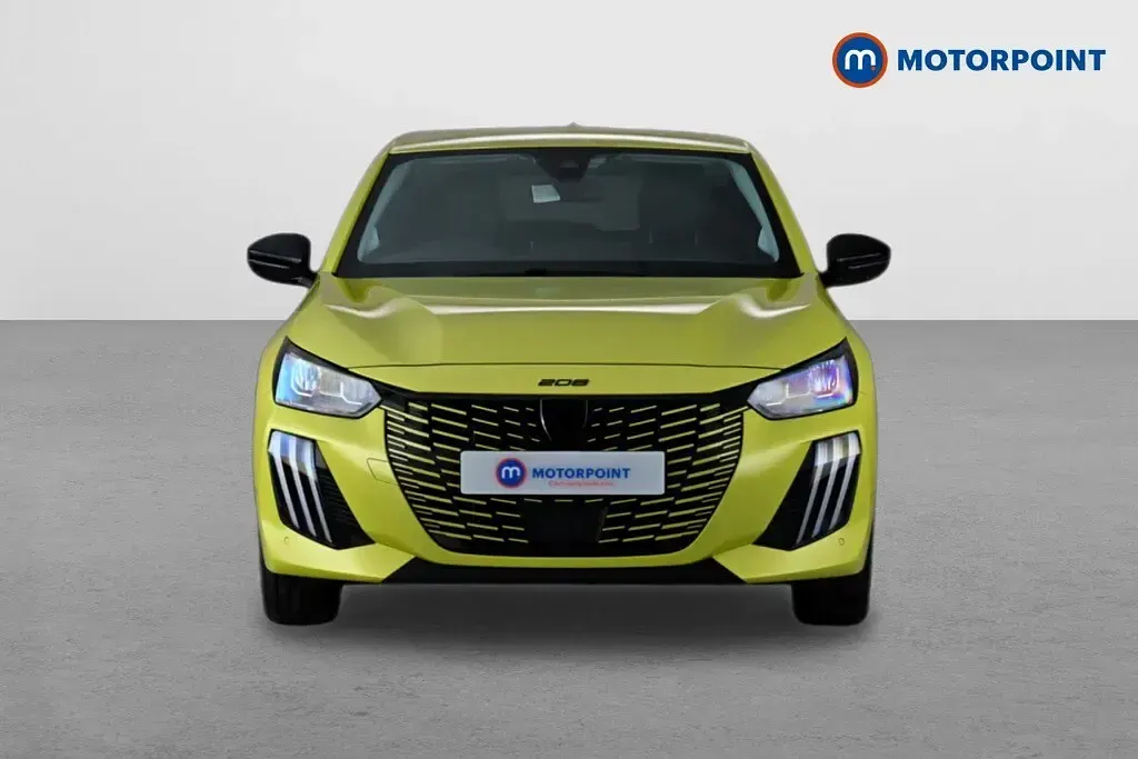 Used Peugeot 208 Allure 101 HP (74 kW) 2025 Yellow Hatchback