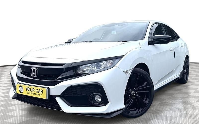 Used Honda Civic Sport 126 HP (92 kW) 2019 Hatchback