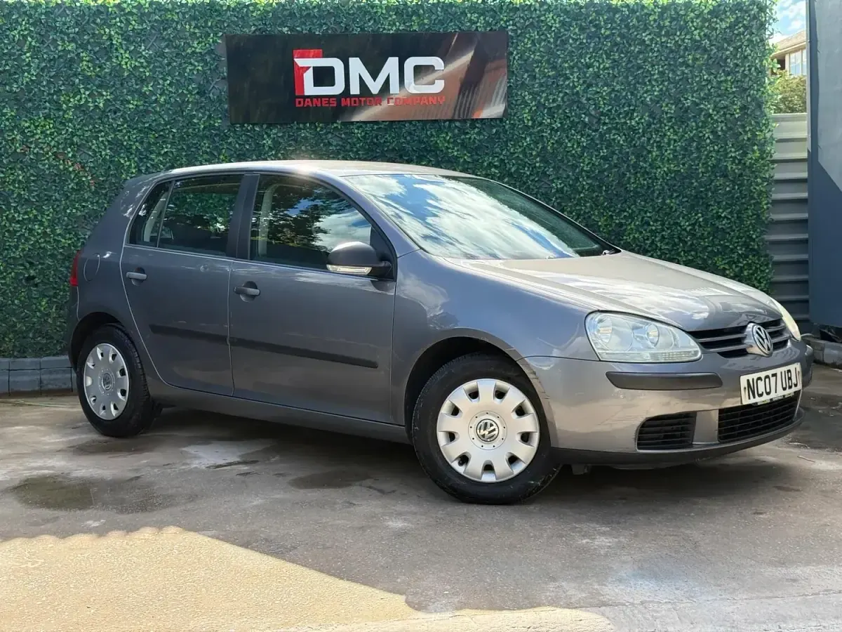Used VW Golf V S 2007 Grey Hatchback