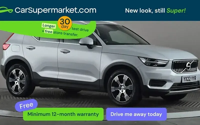 Used Volvo XC40 Inscription 163 HP (119 kW) 2021 SUV