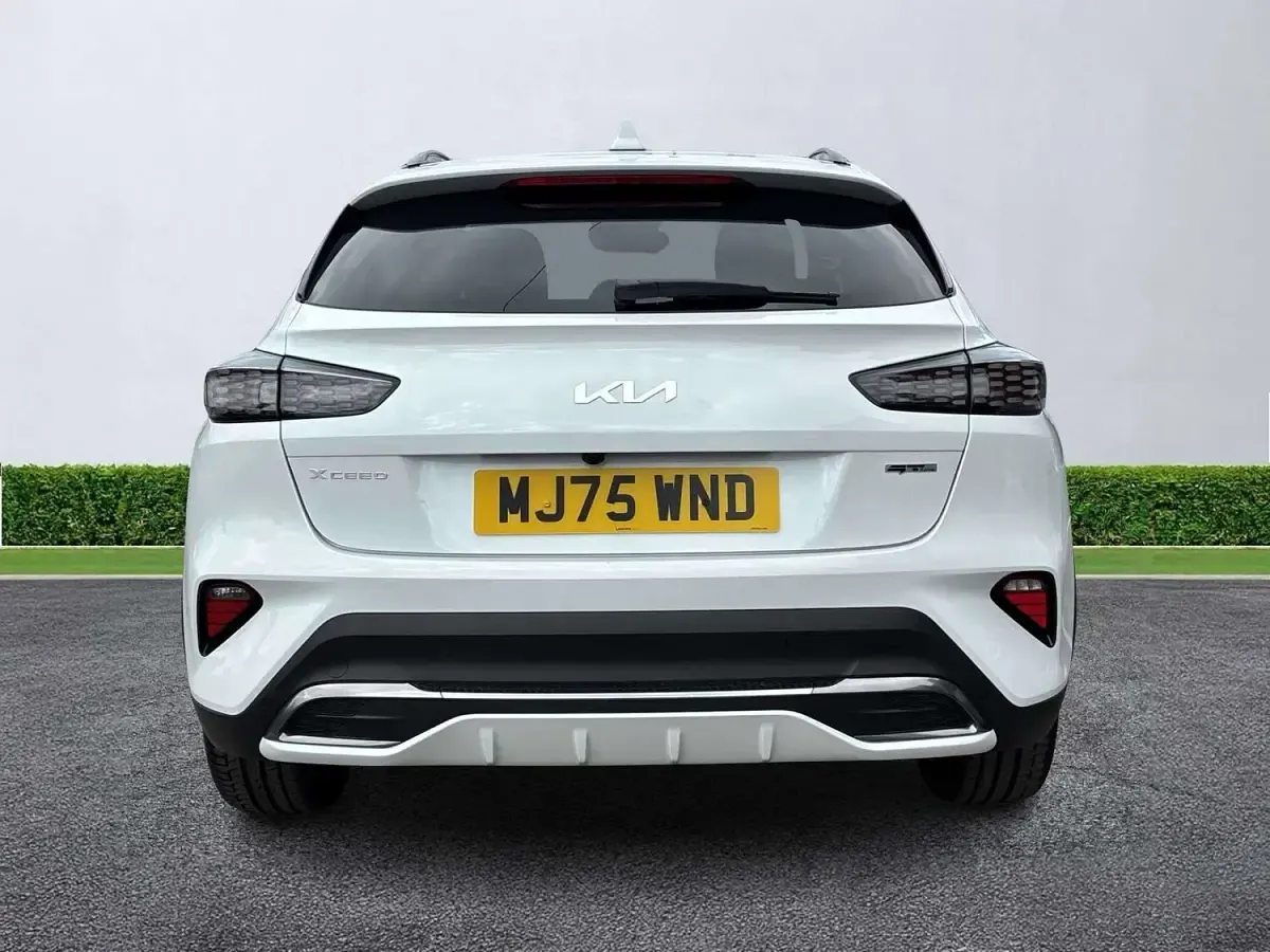 Used Kia XCeed GT-Line 2025 White SUV