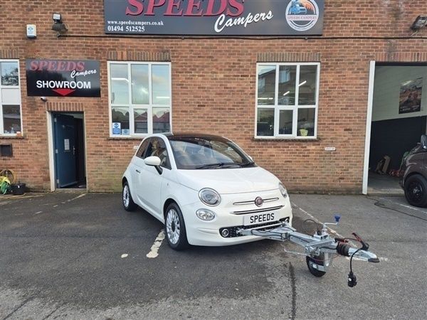 White Used 2021 Fiat 500 Lounge Hatchback | £13,795 - Image 1/1
