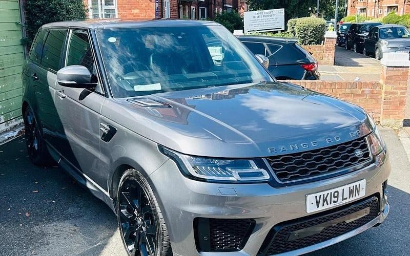 Used Land Rover Range Rover Sport HSE Dynamic 306 HP (225 kW) 2020 SUV