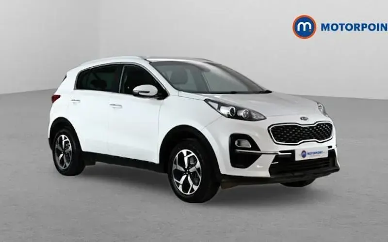 Second-hand Kia Sportage 132 CP (97 kW) 2021 SUV