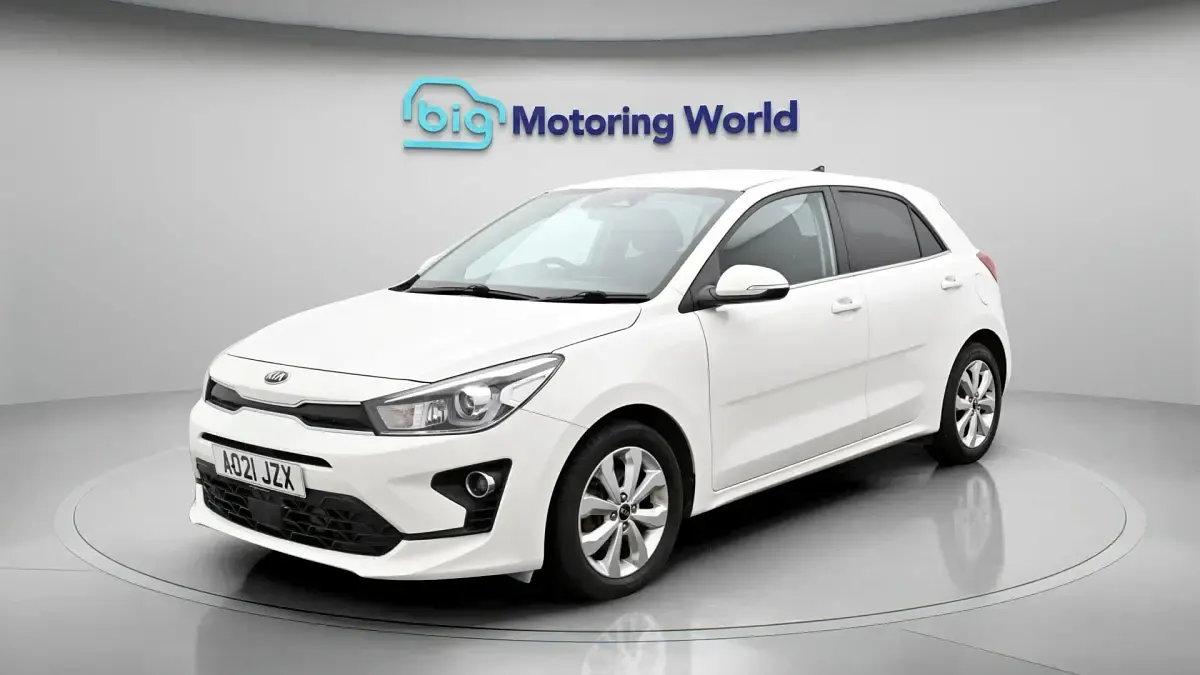 Used Kia Rio 118 HP (86 kW) 2021