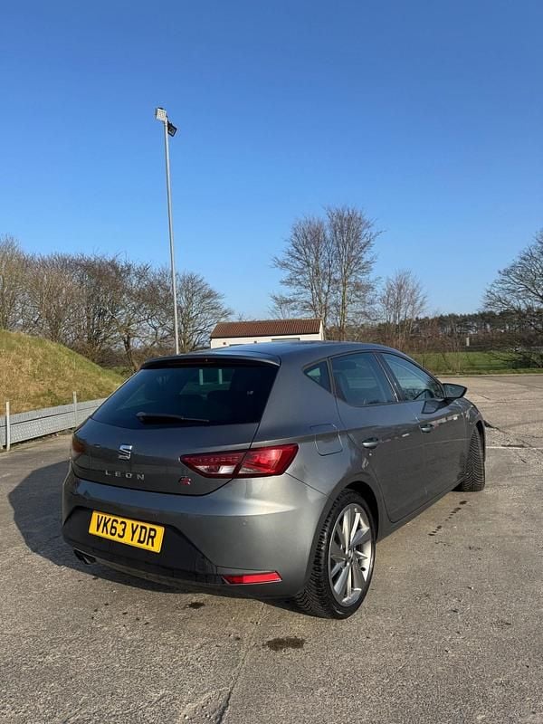 Used Seat Leon FR 180 HP (132 kW) 2014 Grey Hatchback
