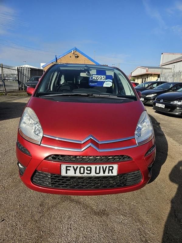 Used Citroën C4 Picasso VTR Sport 2009 Red MPV