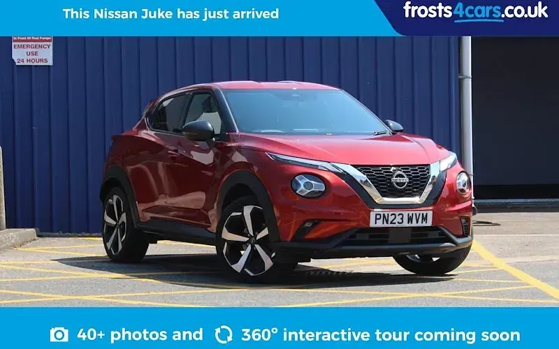 Used Nissan Juke Tekna 114 HP (83 kW) 2023 SUV