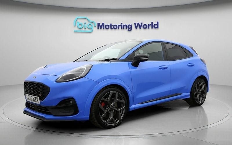 Used Ford Puma ST 170 HP (125 kW) 2023 Blue SUV