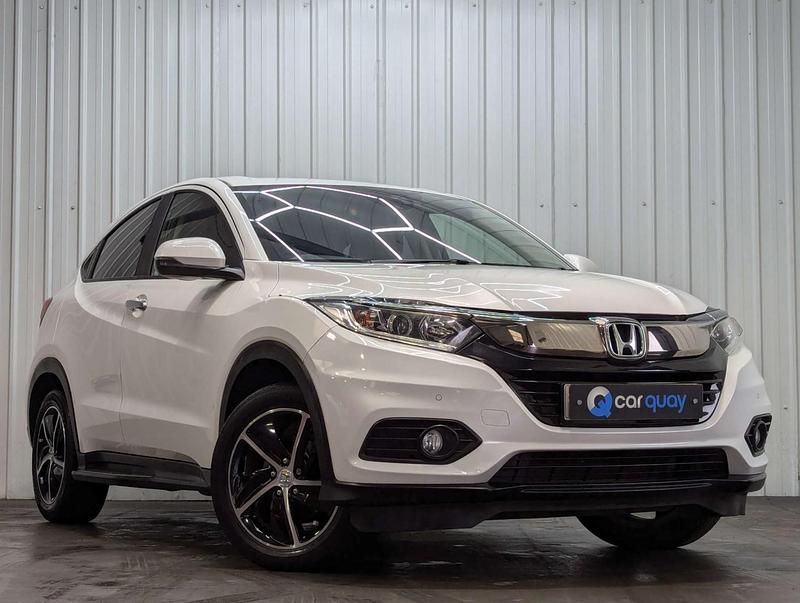 Used Honda HR-V SE 2019 White SUV