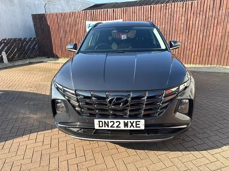 Used Hyundai Tucson Premium 230 HP (169 kW) 2022 Grey SUV