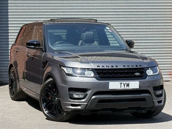 Grey Used 2017 Land Rover Range Rover Sport Autobiography Dynamic SUV | £23,995 (Good price) - Image 1/1