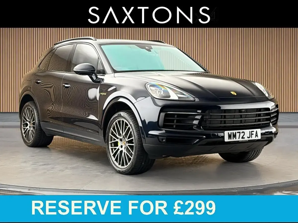 Used Porsche Cayenne Platinum Edition 462 HP (339 kW) 2022 SUV