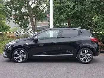 Used Renault Clio RS Line 90 HP (66 kW) 2023 Black Hatchback