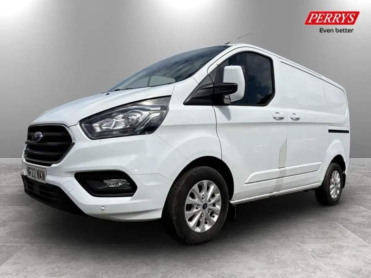Used Ford Transit Custom Limited 128 HP (94 kW) 2022 White