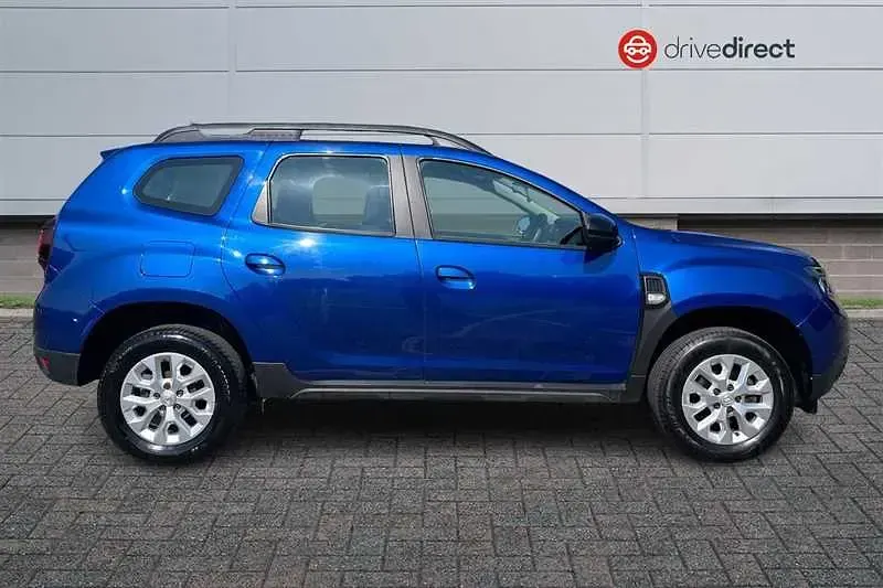 Used Dacia Duster Comfort 91 HP (66 kW) 2022 Blue SUV