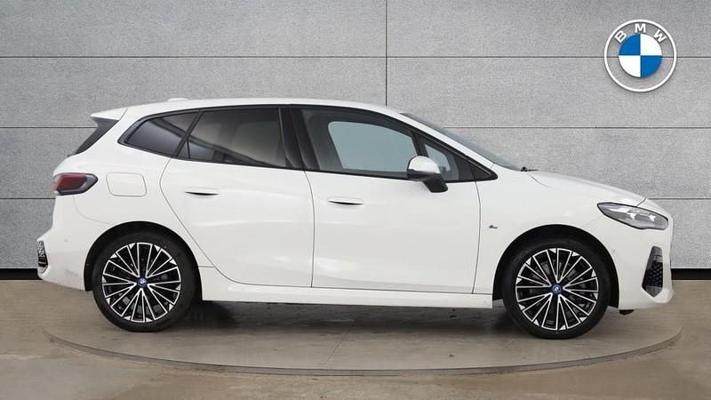 Used BMW 230e Active Tourer M Sport 322 HP (236 kW) 2025 White MPV