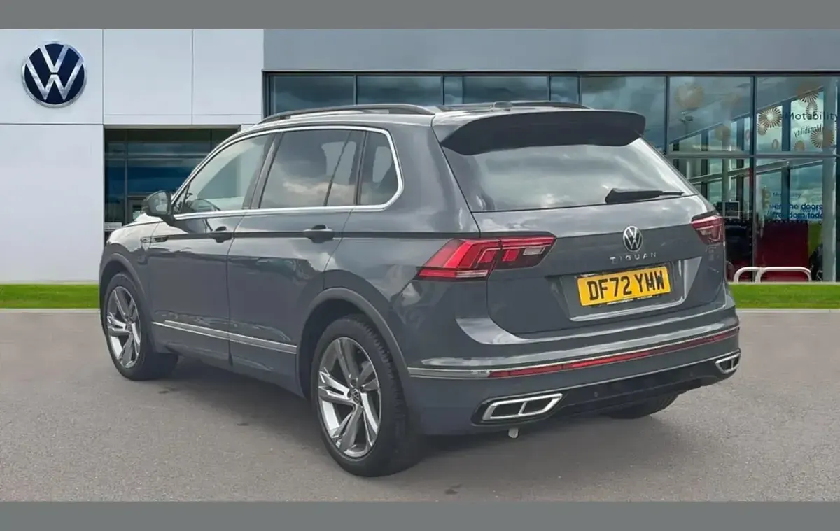 Used VW Tiguan R-line Edition 150 HP (110 kW) 2023 Grey SUV