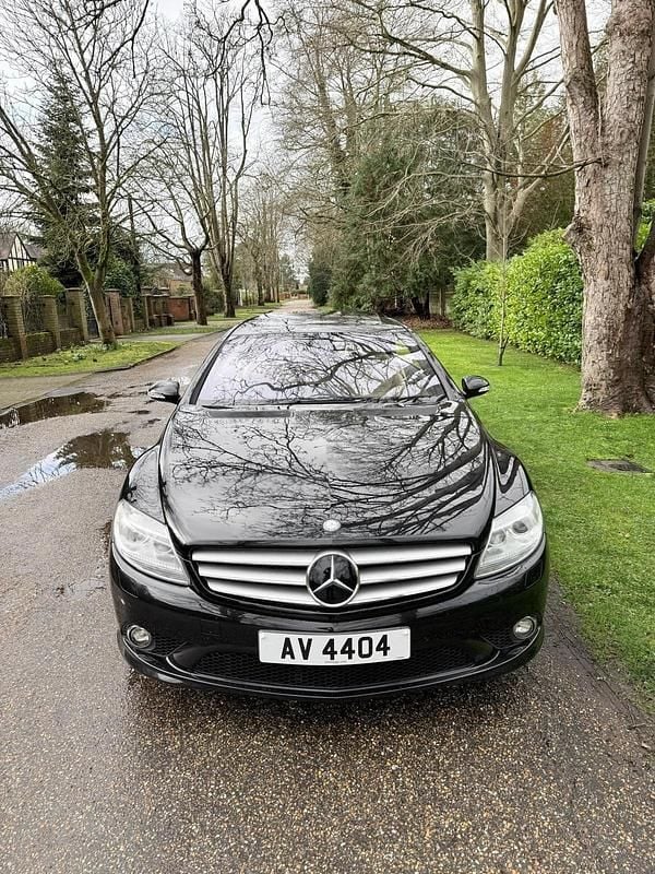 Used Mercedes CL500 2009 Black Coupe