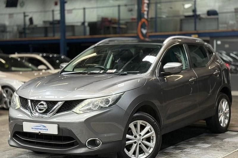 Grey Used 2016 Nissan Qashqai Acenta SUV | £6,495 (Good price) - Image 1/1