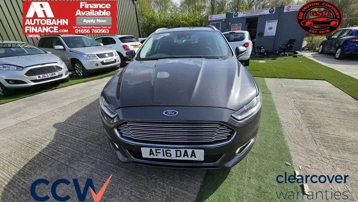 Used Ford Mondeo Titanium 180 HP (132 kW) 2016 Grey Estate