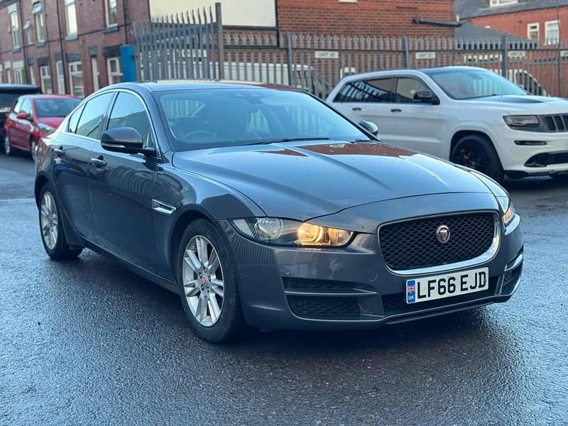 Grey Used 2016 Jaguar XE Prestige Sedan | £6,990 (Fair price) - Image 1/4