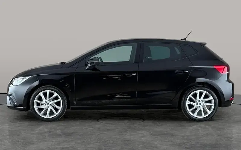 Used Seat Ibiza FR 80 HP (58 kW) 2023 Black Hatchback