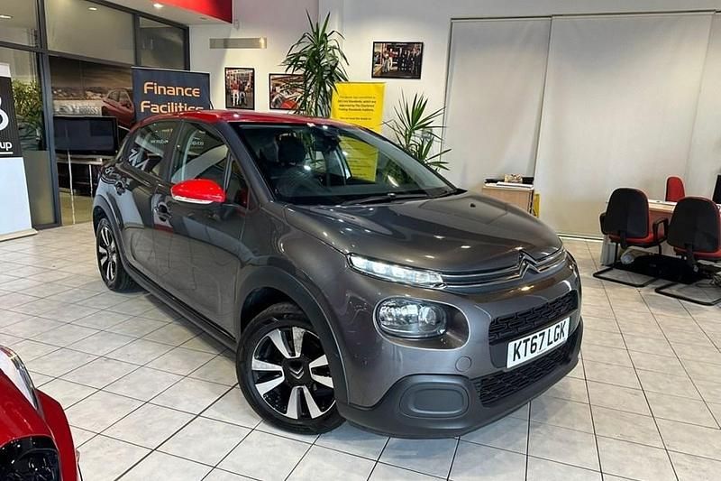 Used Citroën C3 Feel 2018 Grey Hatchback