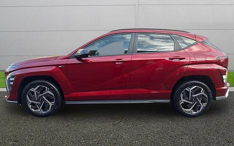 New Hyundai Kona N Line 101 HP (74 kW) 2025 Red SUV