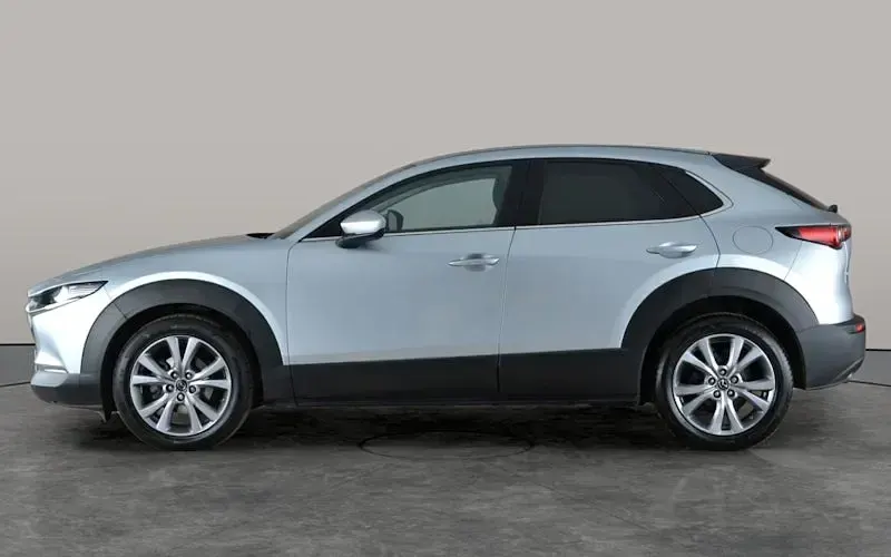 Used Mazda CX-30 Inclusive 122 HP (89 kW) 2021 Silver SUV