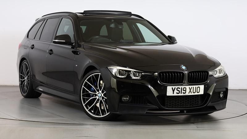 Black Used 2019 BMW 340 M Sport Estate | £31,000 - Image 1/4