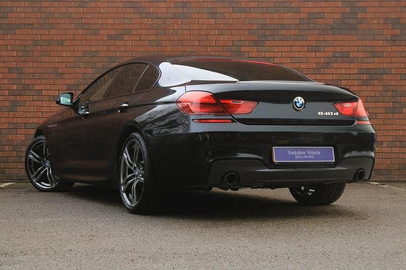 Used BMW 640 M Sport 2018 Black Coupe