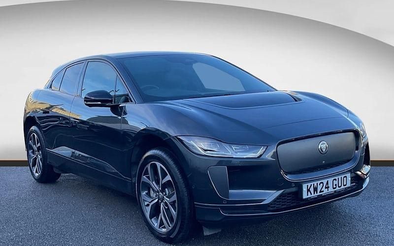 Grey Used 2024 Jaguar I-Pace R-Dynamic SUV | £35,290 - Image 1/4