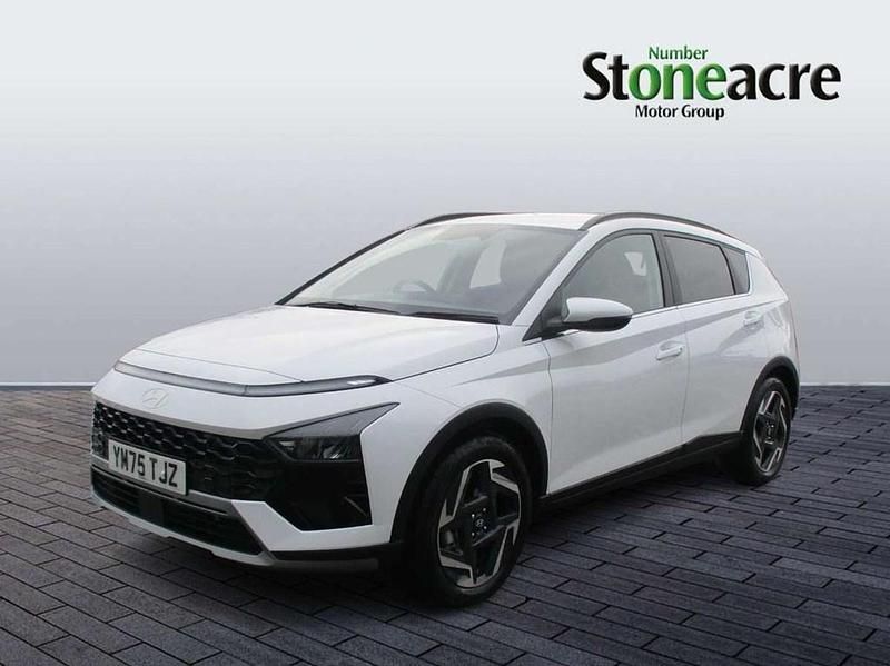New Hyundai Bayon 90 HP (66 kW) 2025 White SUV