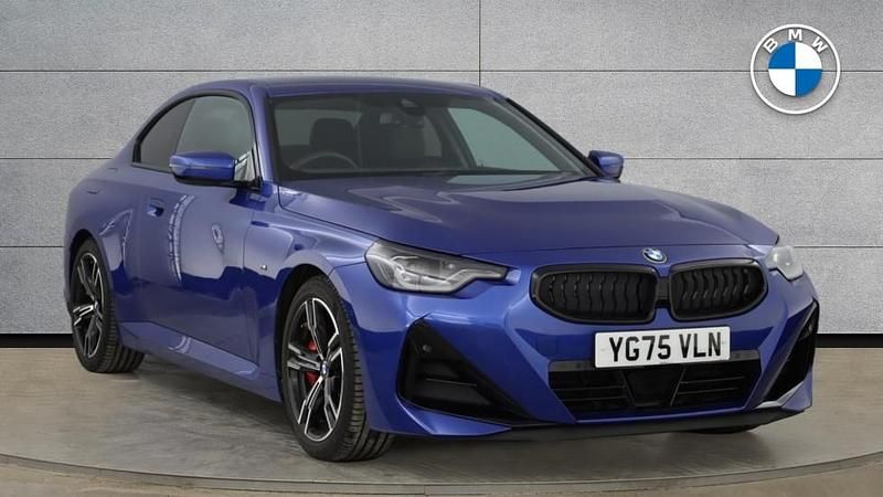 Used BMW 230 M Sport 242 HP (177 kW) 2025 Blue Coupe