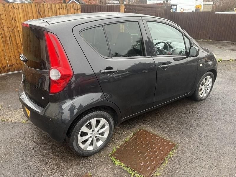 Used Vauxhall Agila 94 HP (69 kW) 2013 Black MPV