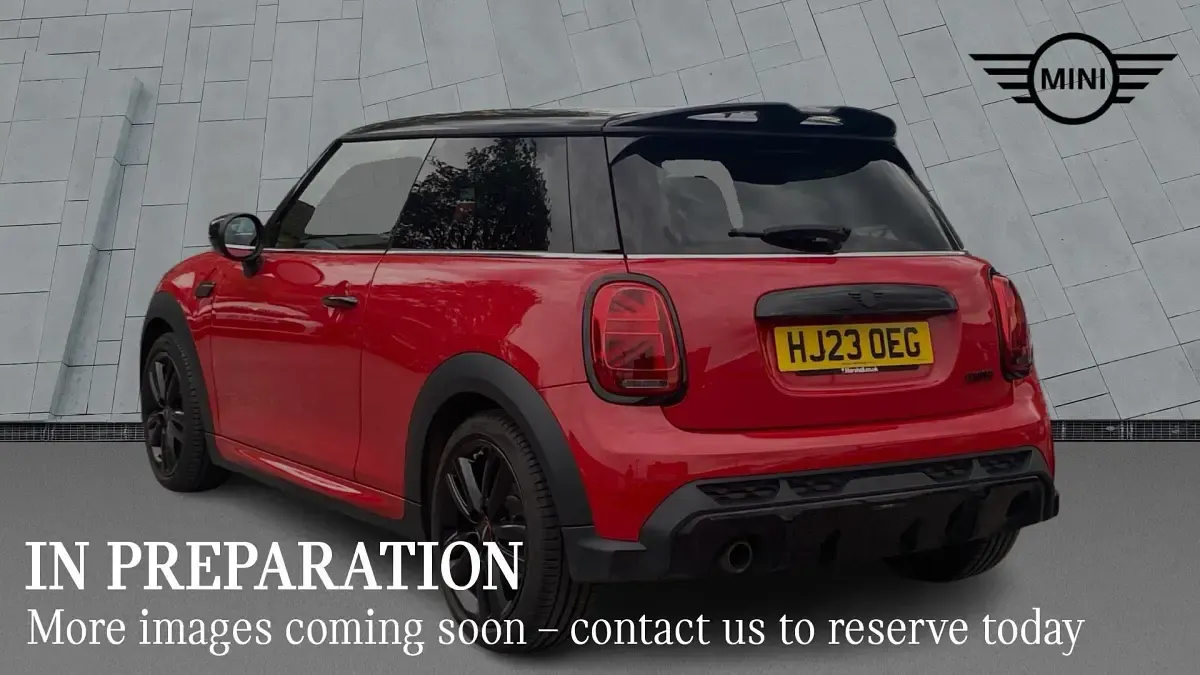 Used Mini Cooper Hatch 134 HP (98 kW) 2023 Red Hatchback