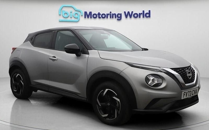 Used 2023 Nissan Juke N-Connecta SUV | £14,500 (Fair price) - Image 1/4