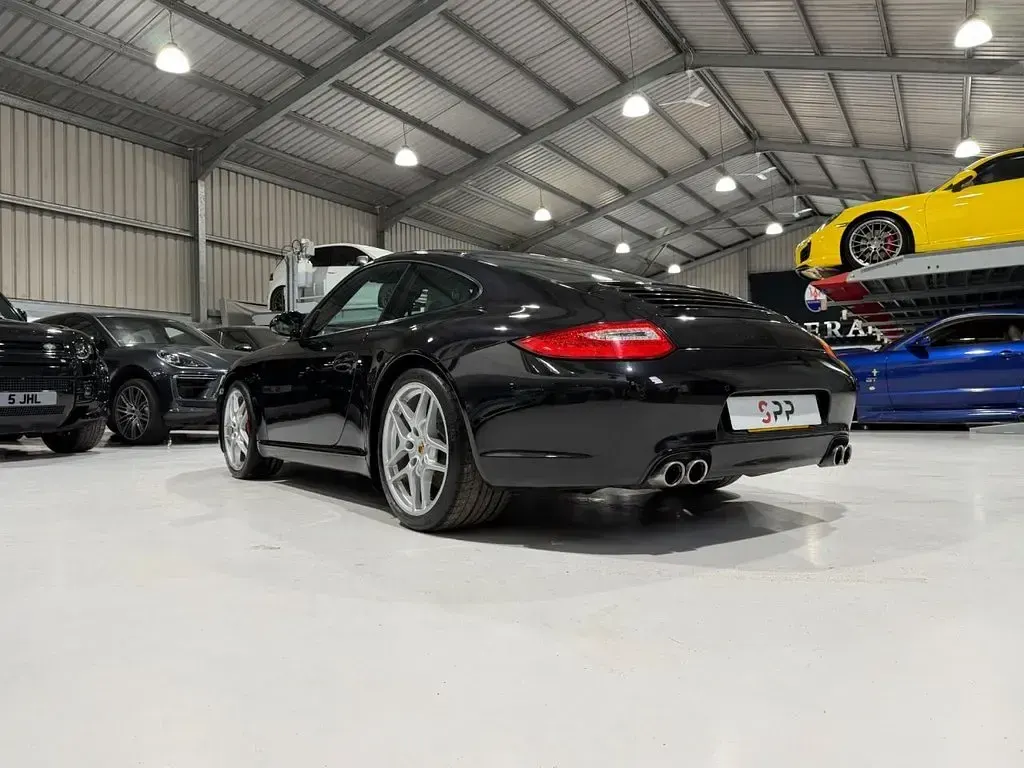 Used Porsche 911 2008 Black Coupe