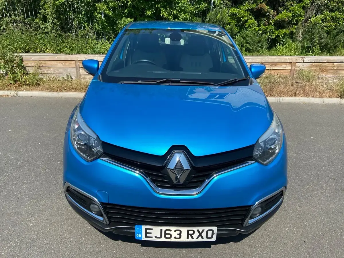 Używany Renault Captur Dynamique 90 KM (66 kW) 2013 Niebieski SUV
