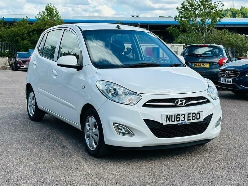 White Used 2013 Hyundai i10 Active Hatchback | £2,850 (Fair price) - Image 1/3