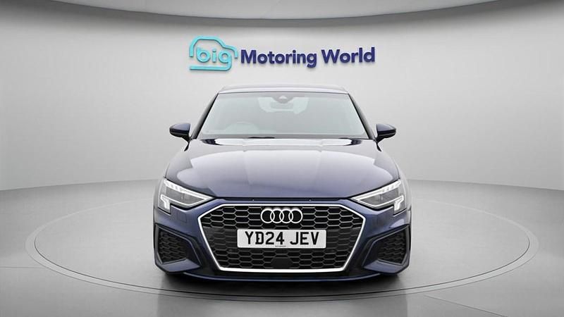 Used Audi A3 Sportback e-tron S-Line 204 HP (150 kW) 2024 Blue Hatchback