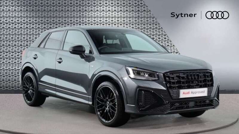 Grey Used 2023 Audi Q2 Black Edition SUV | £25,750 (Expensive) - Image 1/4