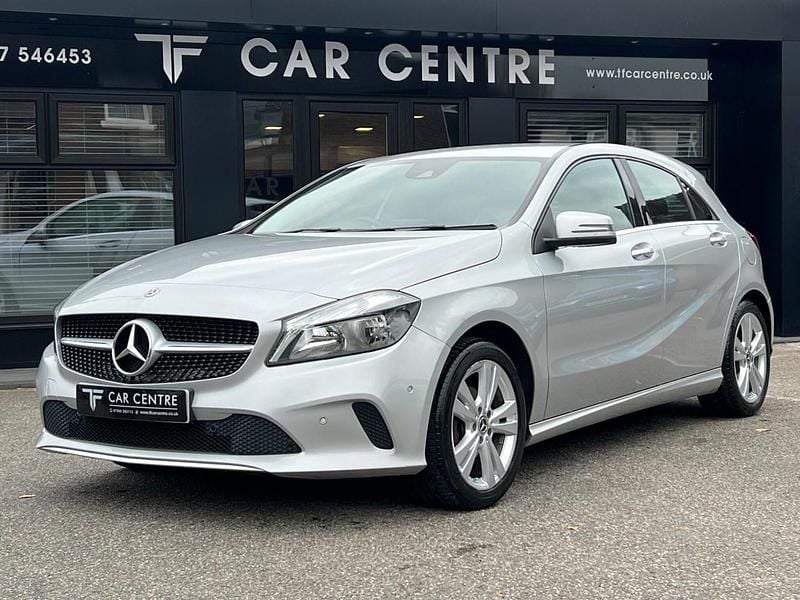 Used Mercedes A180 Executive 2017 Silver Hatchback