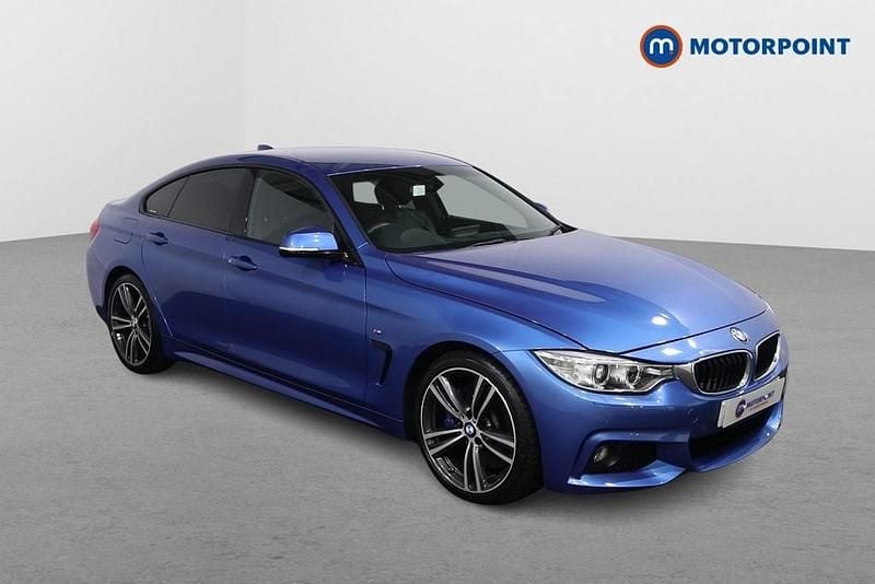 Used BMW 430 M Sport 2017 Blue Coupe